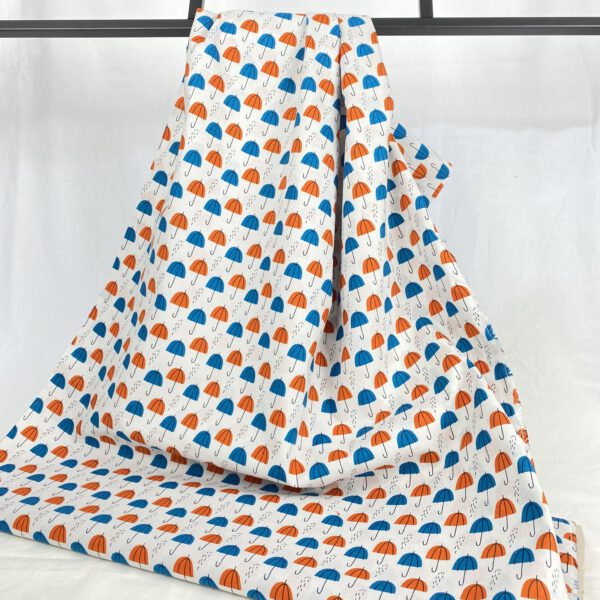 Baumwollstoff Umbrella Cloudfabrics – Bild 5
