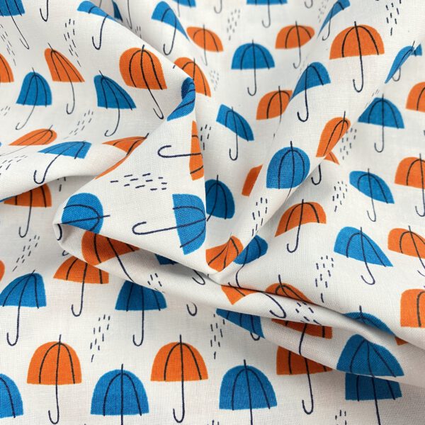 Baumwollstoff Umbrella Cloudfabrics – Bild 3