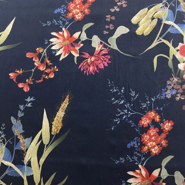 Viscose Flowerprint