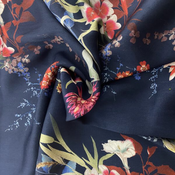 Viscose Flowerprint