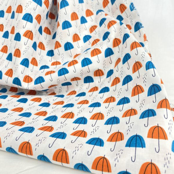 Baumwollstoff Umbrella Cloudfabrics – Bild 2