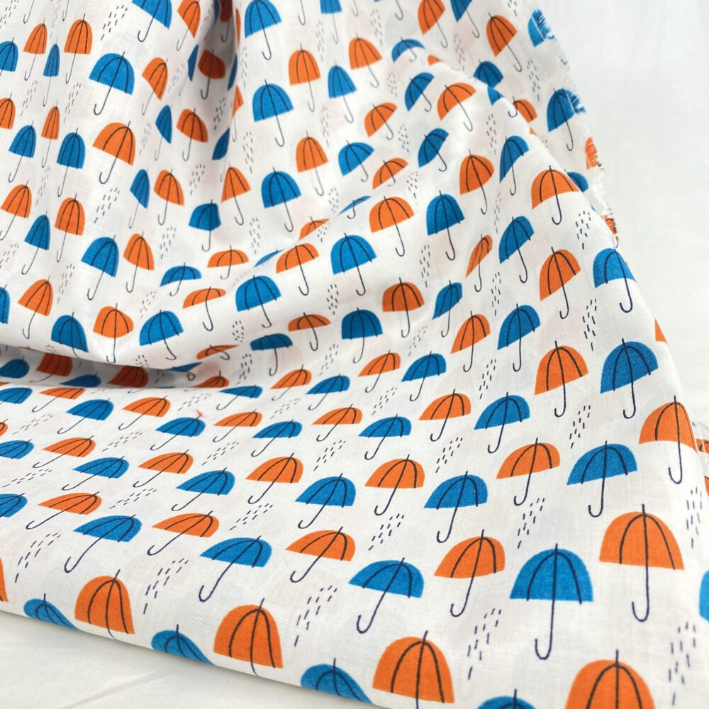 Baumwollstoff Umbrella Cloudfabrics