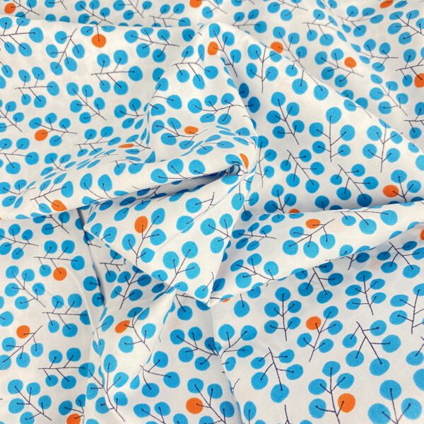 Baumwollstoff Sweet Autumn Day Cloudfabrics – Bild 2
