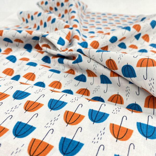 Baumwollstoff Umbrella Cloudfabrics – Bild 4