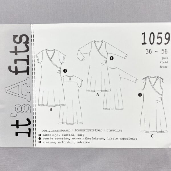 Its a fits Schnittmuster 1059 Kleid