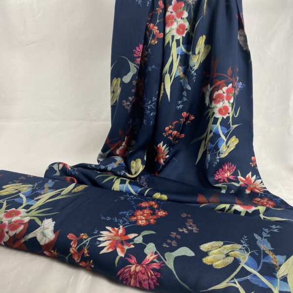 Viscose Flowerprint – Bild 3