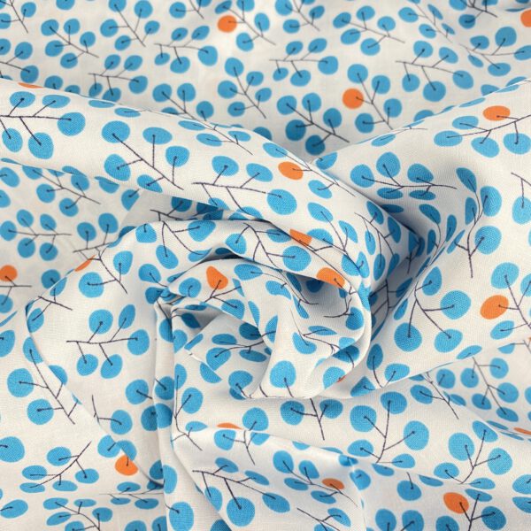 Baumwollstoff Sweet Autumn Day Cloudfabrics – Bild 3