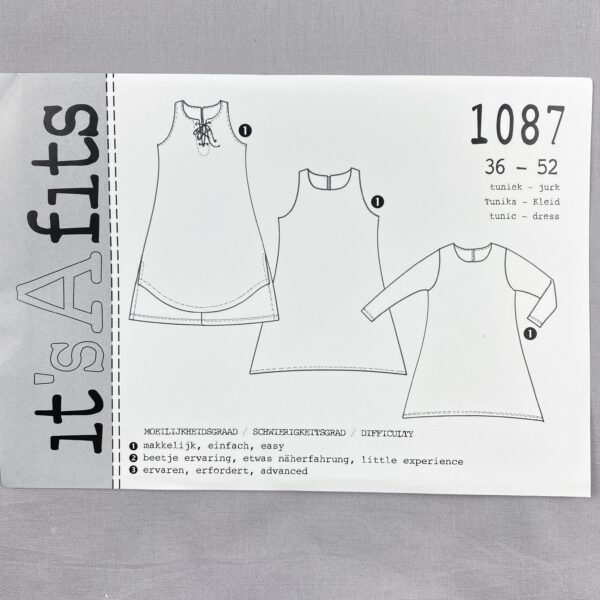 Its a fits Schnittmuster 1087 Kleid