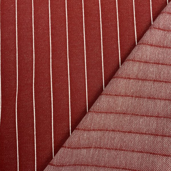 Denim Striped Organic – Bild 7