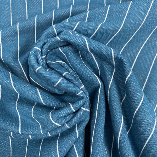 Denim Striped Organic – Bild 3