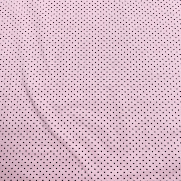 Baumwolljersey Mini Dots – Bild 5