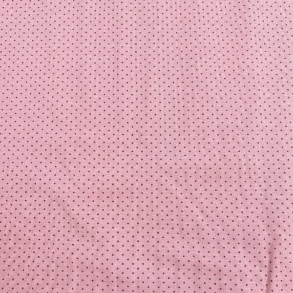 Baumwolljersey Mini Dots – Bild 4