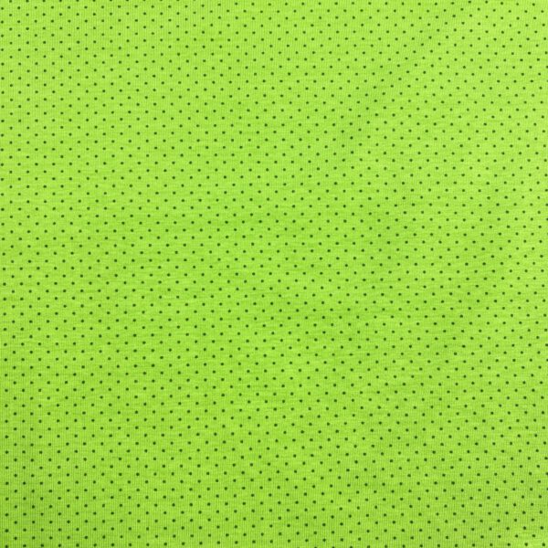 Baumwolljersey Mini Dots – Bild 8
