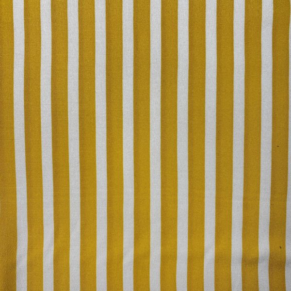 Viscosecrepe Stripes gelb – Bild 3