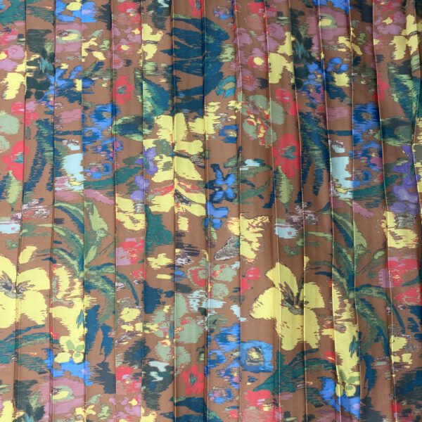 Plissee Multicolor – flower Fibre Mood