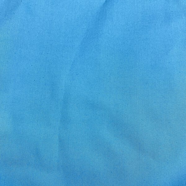 Baumwollpopeline Adriatico blue-Fibre Mood