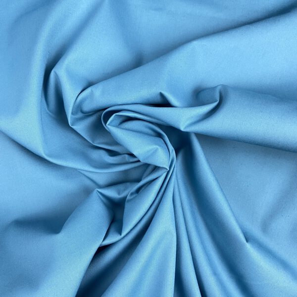 Baumwollpopeline Adriatico blue-Fibre Mood