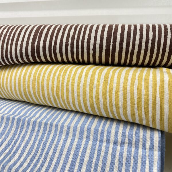 Stripes Linen-Viscose Fibre Mood