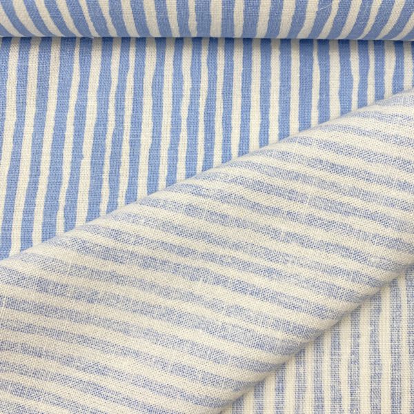 Stripes Linen-Viscose Fibre Mood – Bild 8