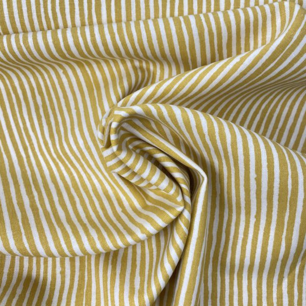 Stripes Linen-Viscose Fibre Mood – Bild 7