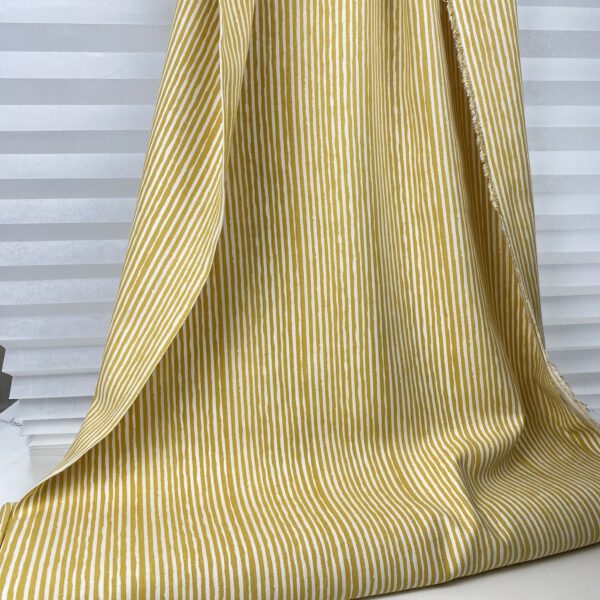 Stripes Linen-Viscose Fibre Mood – Bild 6