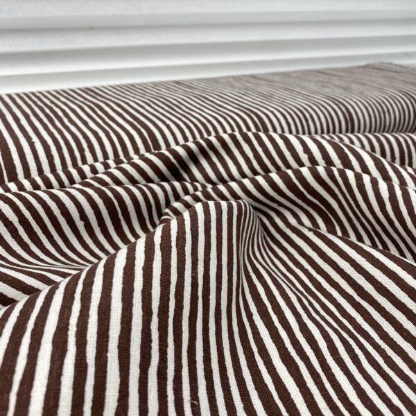 Stripes Linen-Viscose Fibre Mood – Bild 5