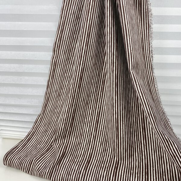 Stripes Linen-Viscose Fibre Mood – Bild 4