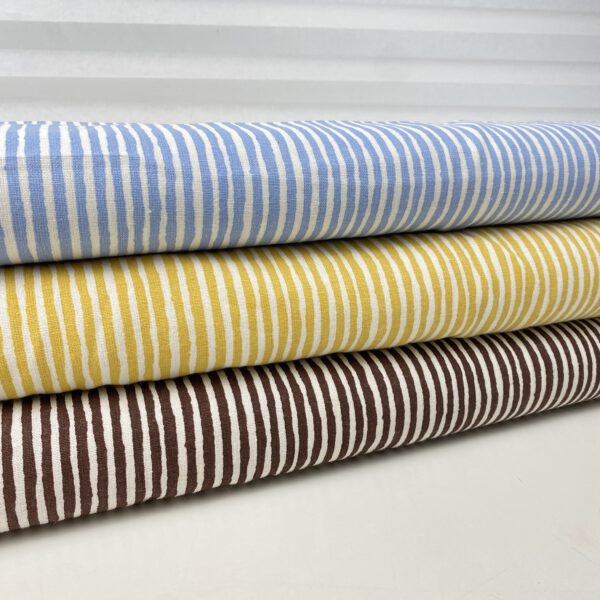 Stripes Linen-Viscose Fibre Mood – Bild 3