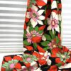 Viscosedruck Floral – Bild 4