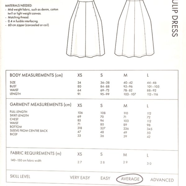 The Assembly Line TULIP DRESS