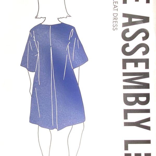 The Assembly Line BOX PLEAT DRESS
