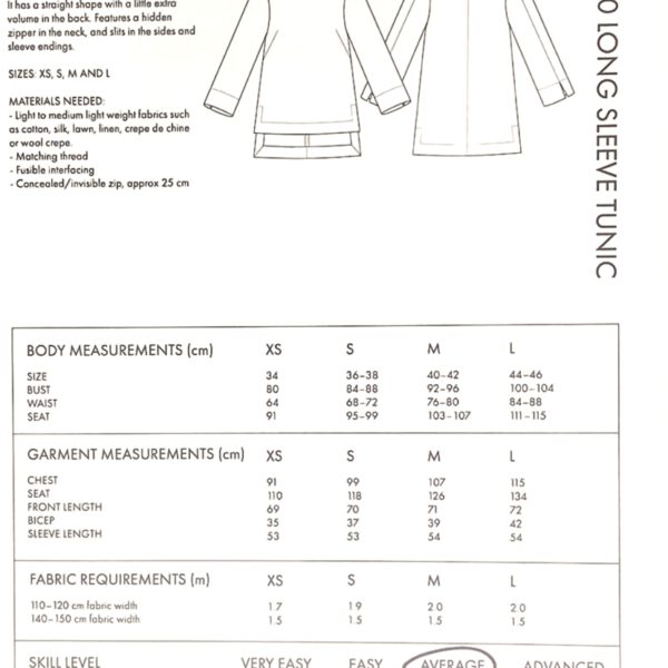 The Assembly LONG SLEEVE TUNIC