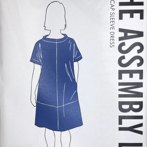 The Assembly Line CAP SLEEVE DRESS