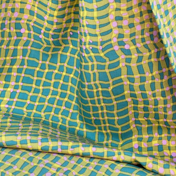 Viscose -Tencel Karo-Punkte – Bild 3