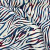 Baumwollpopeline Zebra Print-Fibre Mood – Bild 3