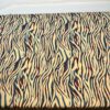 Baumwollpopeline Zebra Print-Fibre Mood – Bild 5