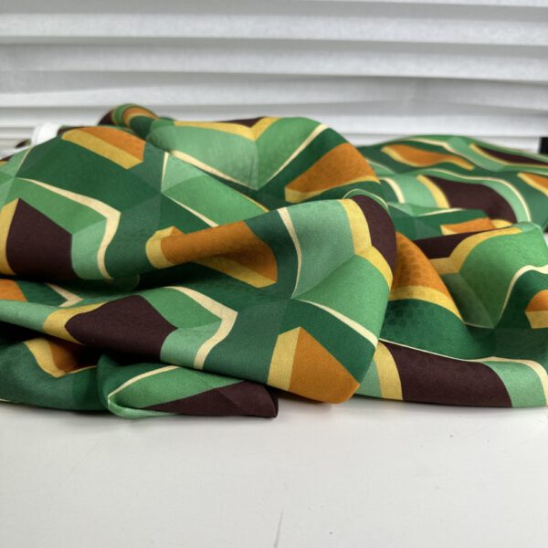 Viscose Geometric Diamonds – Bild 3