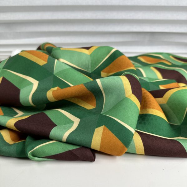 Viscose Geometric Diamonds – Bild 5
