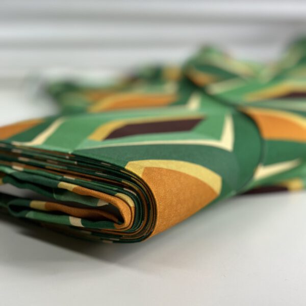 Viscose Geometric Diamonds – Bild 4