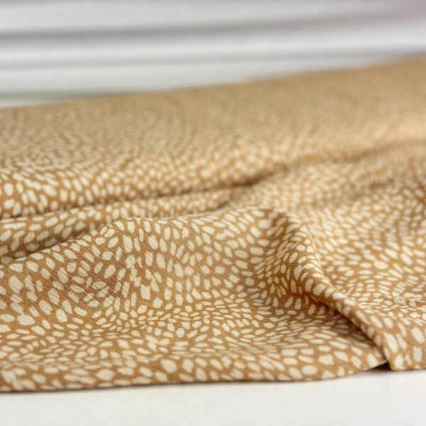Viscose Crinckle Print – Bild 6
