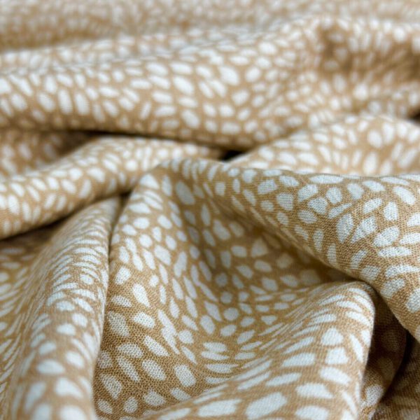 Viscose Crinckle Print