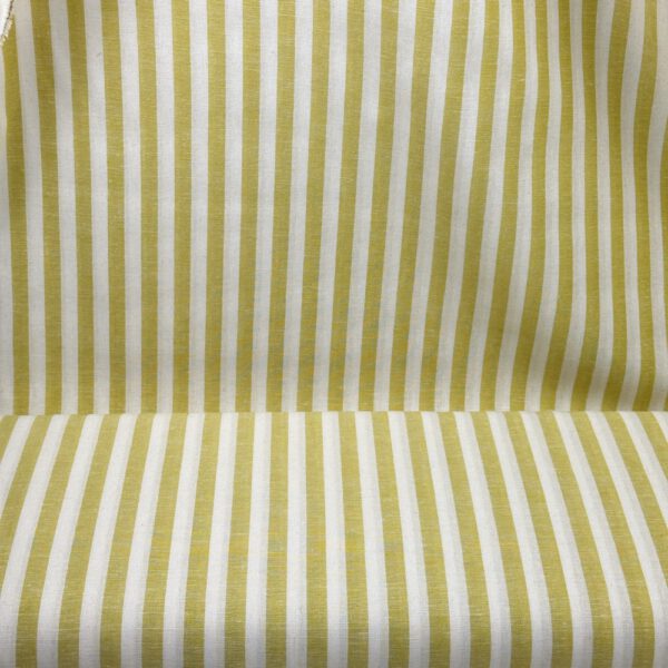 Light Linen- Yellow Stripes