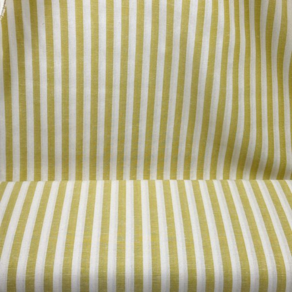 Light Linen- Yellow Stripes – Bild 2