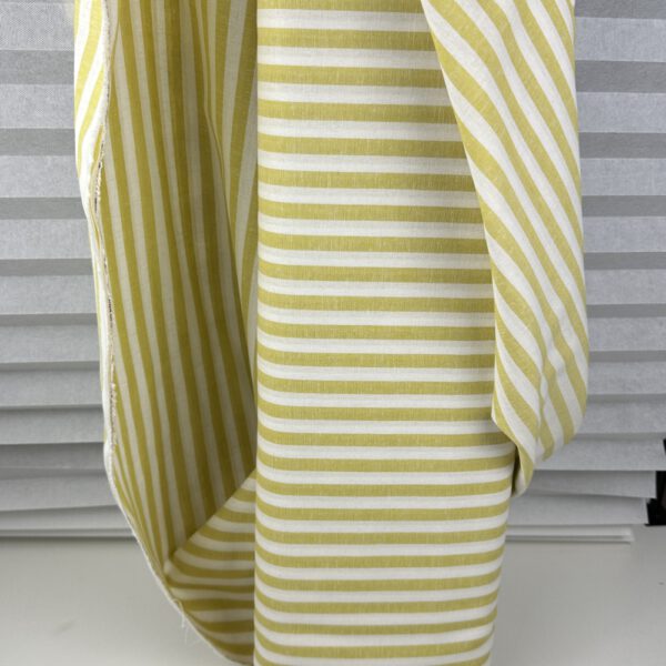Light Linen- Yellow Stripes – Bild 3