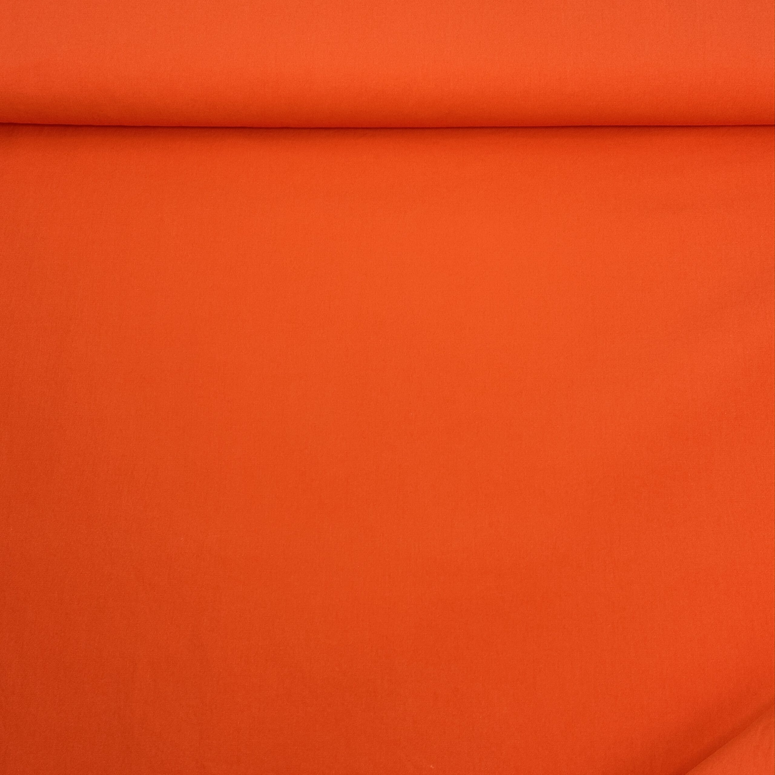 Baumwollpopeline Stone washed orange