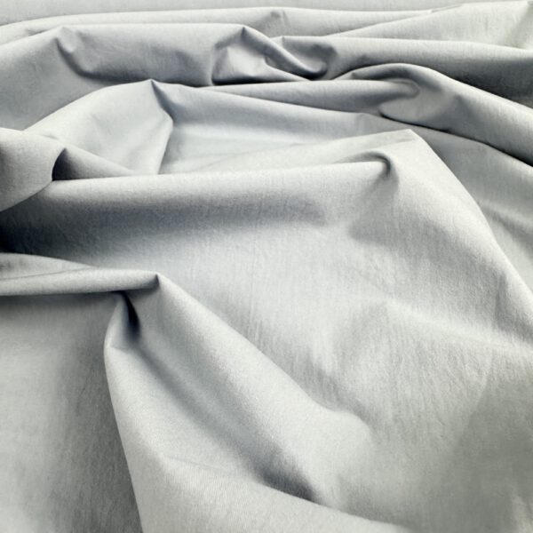 Popeline Stone washed – Bild 9