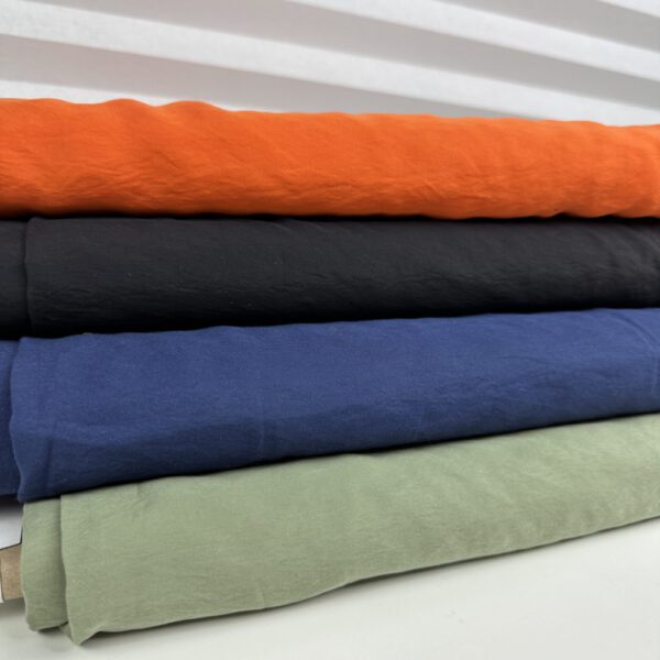 Webstoff Modal / Polyester – Bild 4