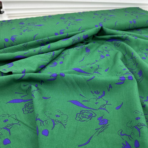Viscose-Tencel Grün-Fibre Mood – Bild 3