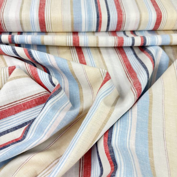 Viscose-Linen Stripes – Bild 4