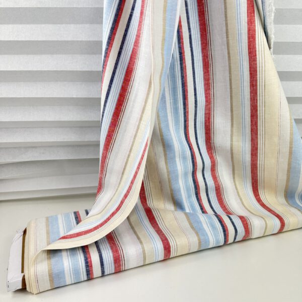 Viscose-Linen Stripes – Bild 3